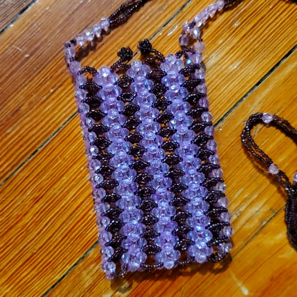 Beads crossbody key holder - Picture 2 of 8